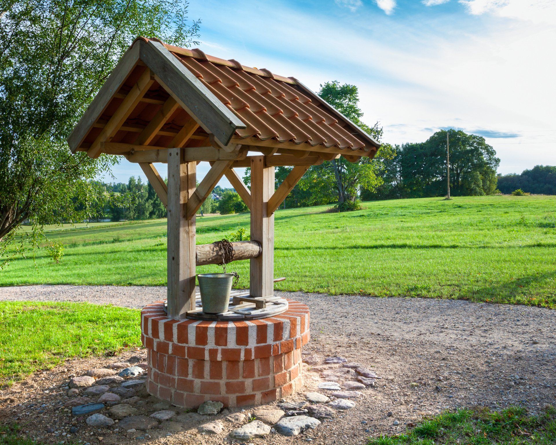 Bricked Water Well — George West, TX — Pawlik & Son Water Well Service Bricked Water Well — George West, TX — Pawlik & Son Water Well Service