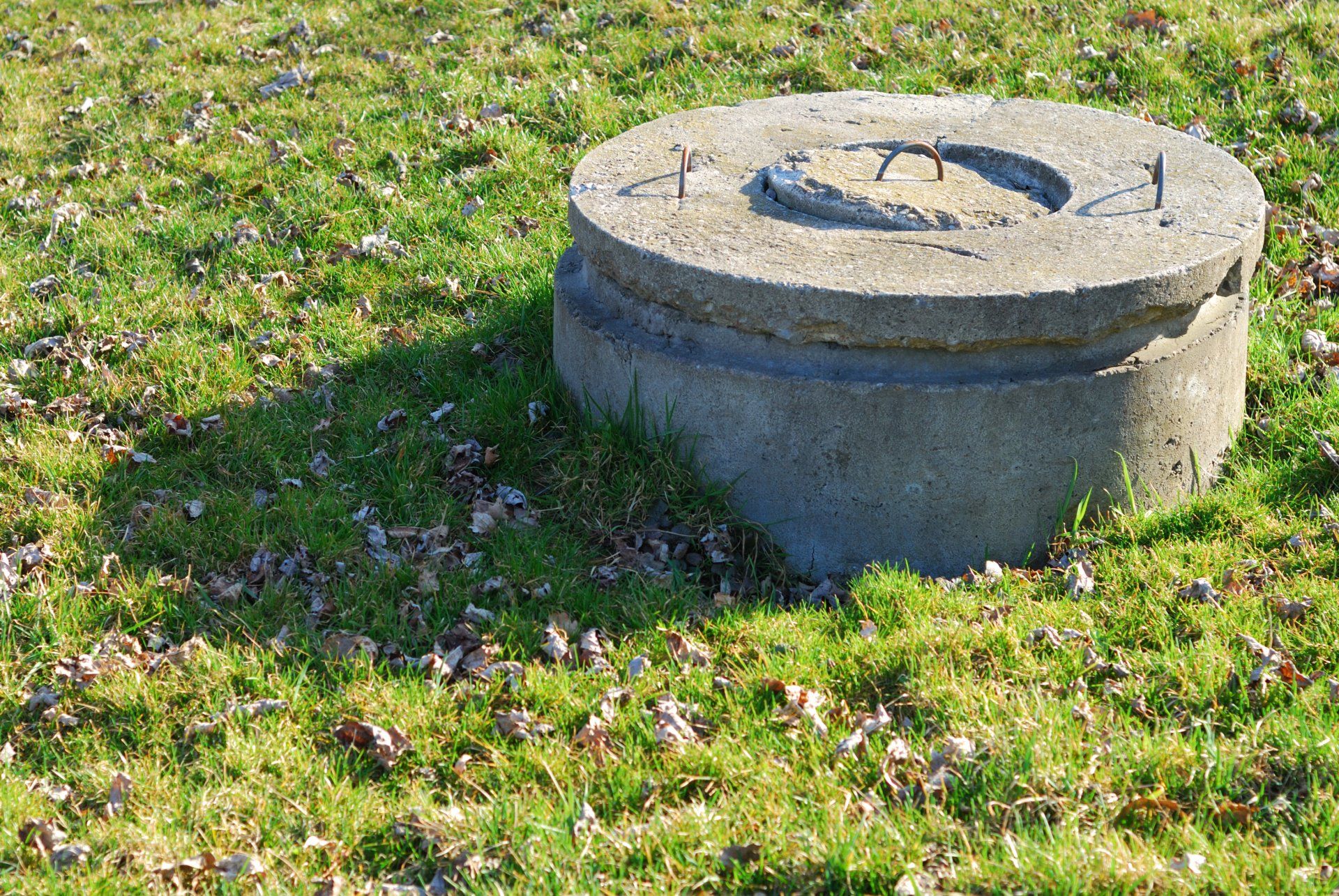 Concrete Water Well — George West, TX — Pawlik & Son Water Well Service Concrete Water Well — George West, TX — Pawlik & Son Water Well Service