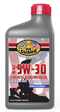 Gray bottle of Pennzoil motor oil with red cap and 5W-30 label