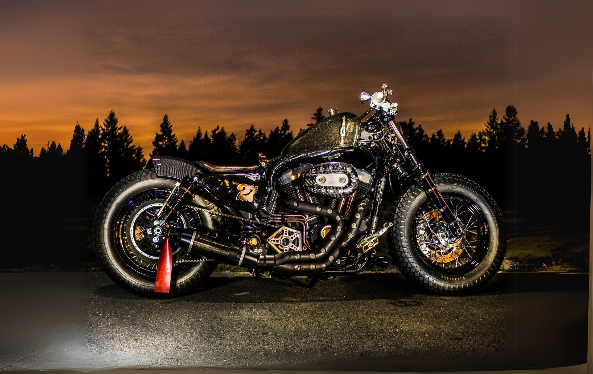 Custom Motorcycle Builds & Design Gallery