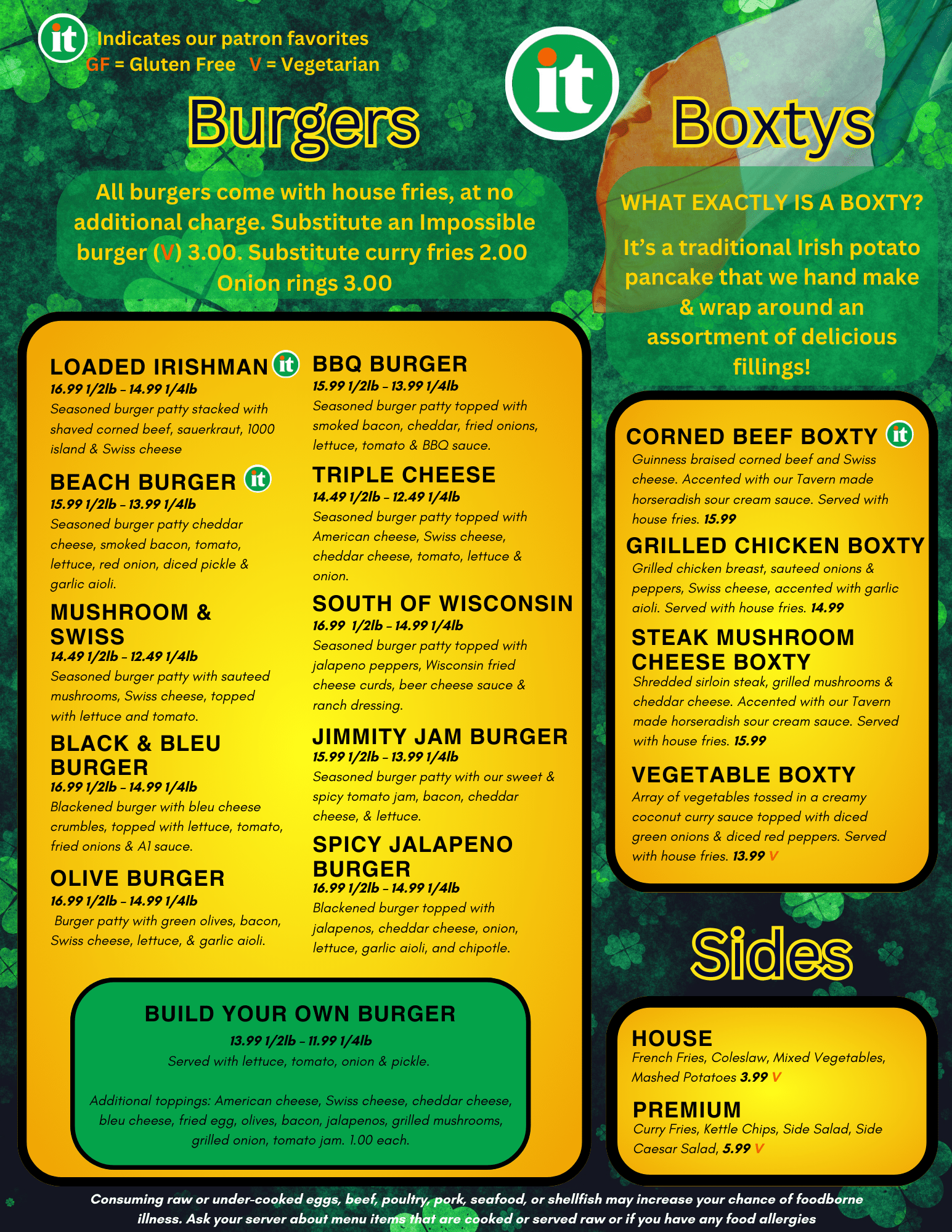 Events Irish Tavern Waterford