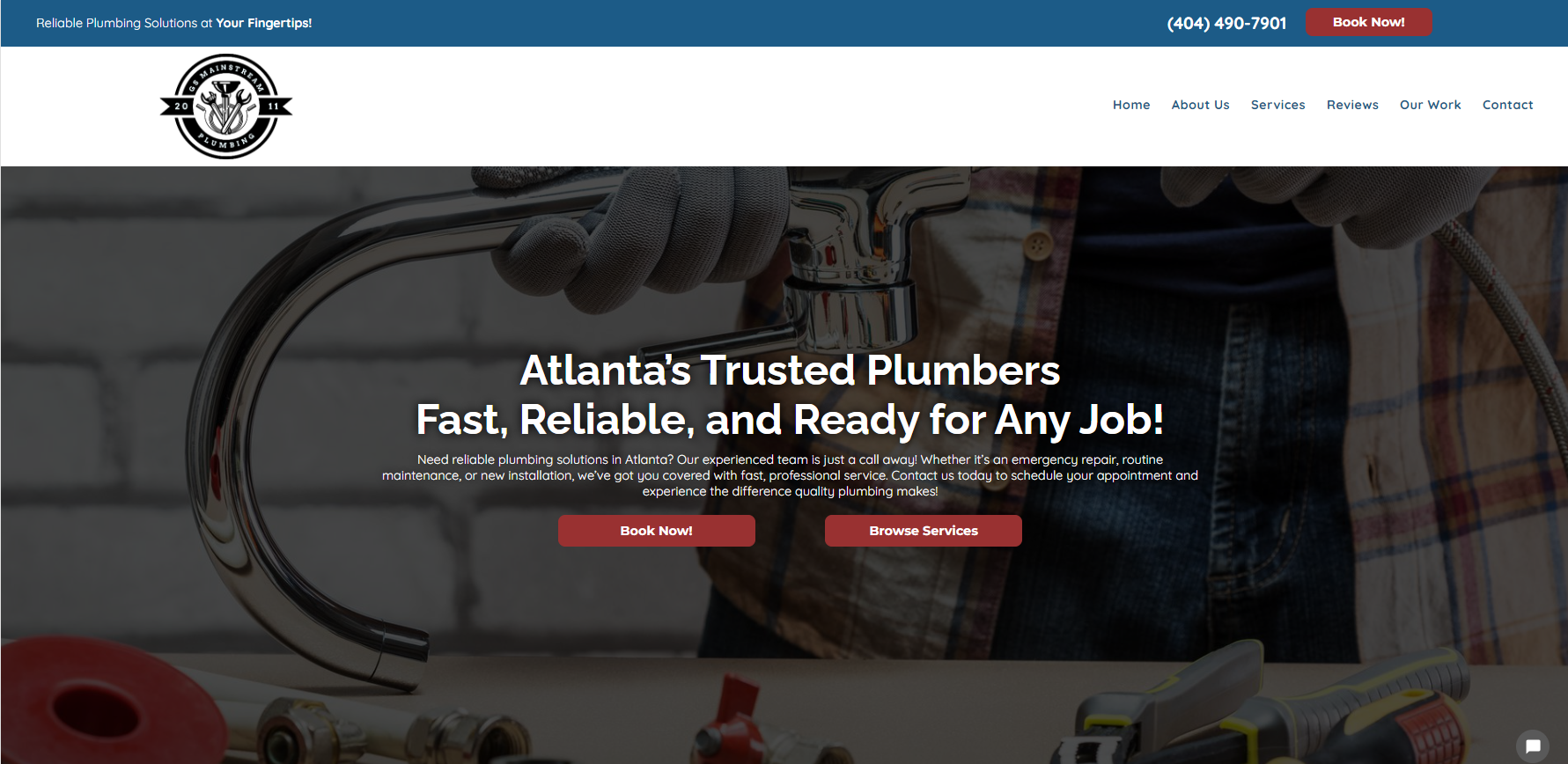GS Mainstream Plumbing cover
