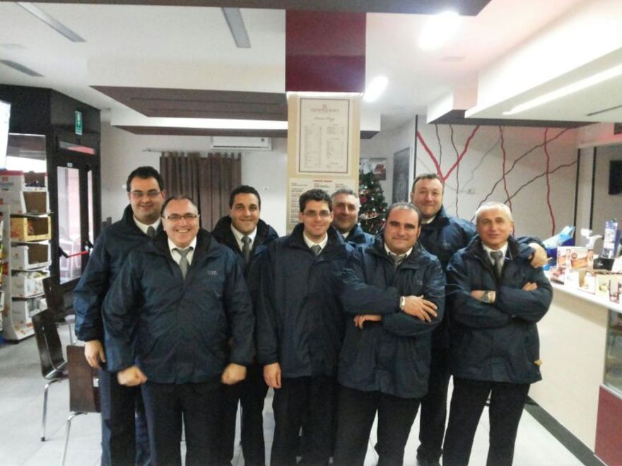 staff dell'agenzia funebre
