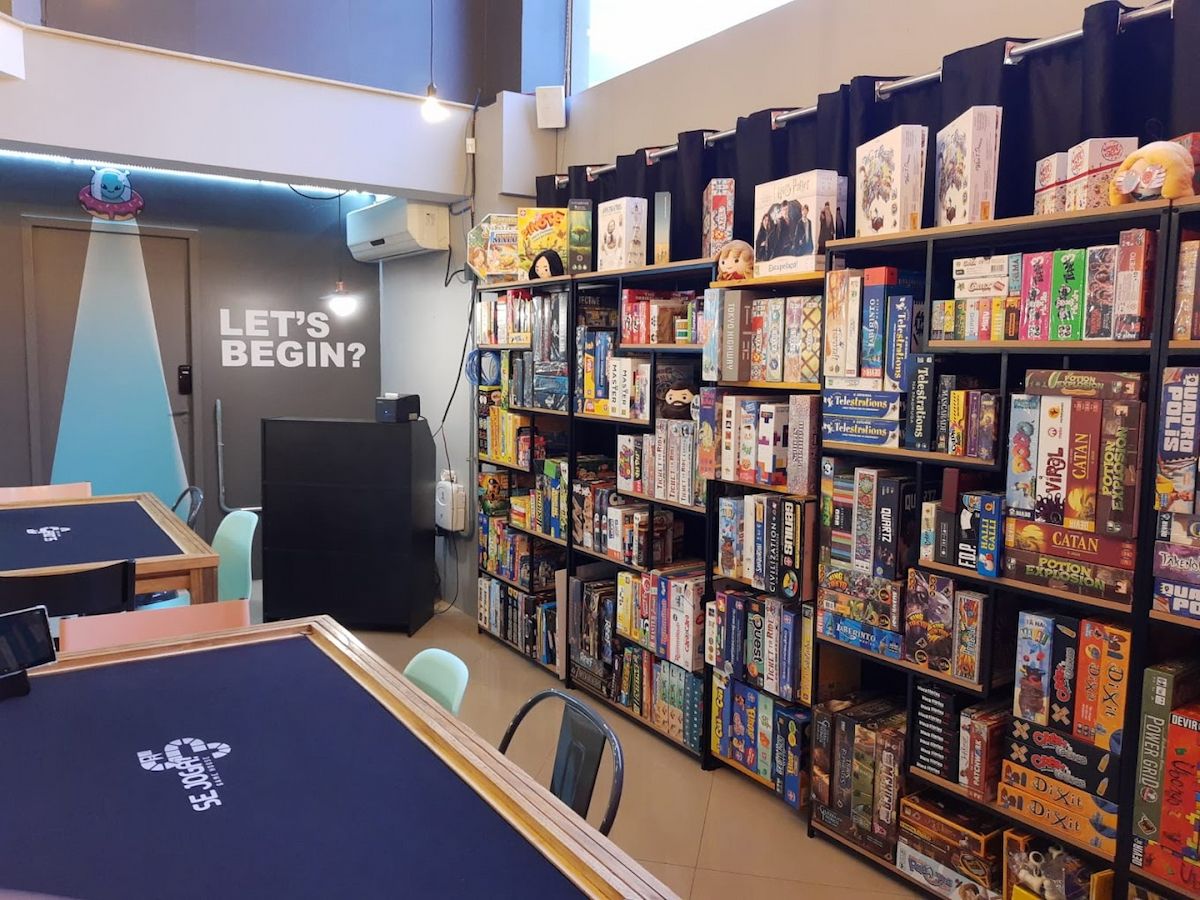 Se Joga Game House