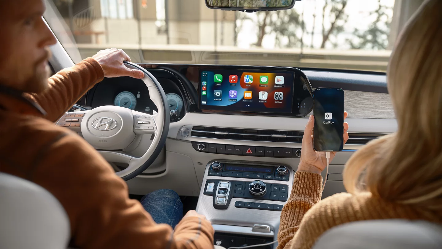 hyundai palisade connection