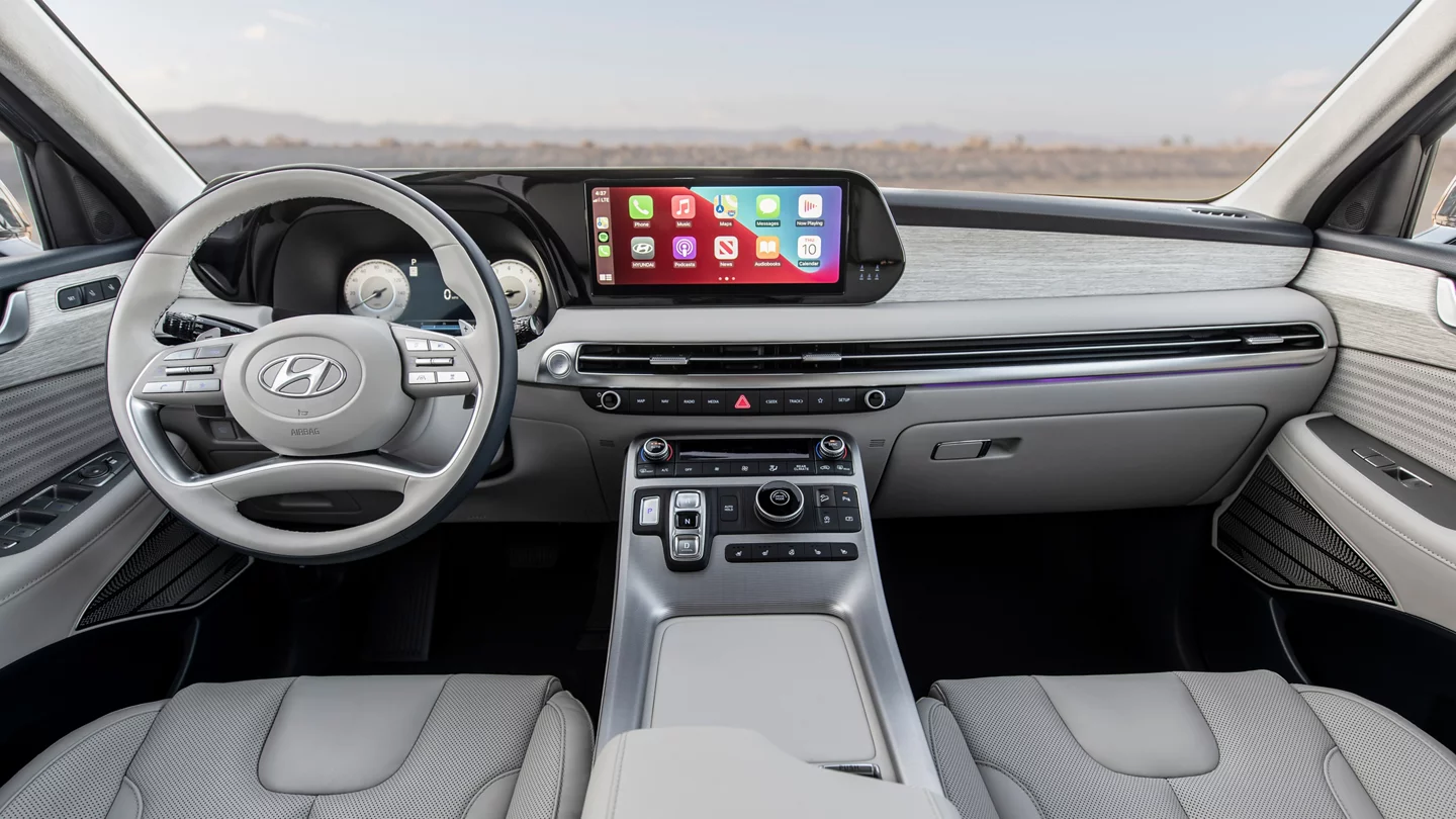 2023 Hyundai PALISADE Hyundai Next Level Infotainment
