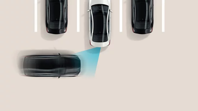 2023 Hyundai PALISADE Rear Cross-Traffic Collision-Avoidance Assist