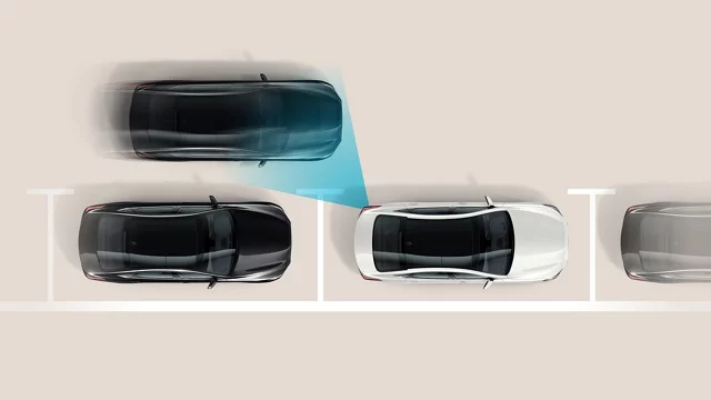 2023 Hyundai PALISADE Safe Exit Assist