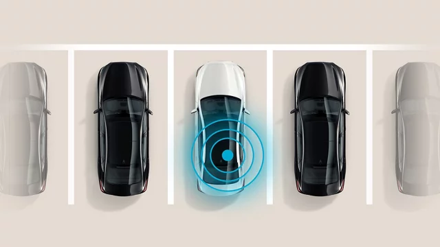 2023 Hyundai PALISADE Ultrasonic Rear Occupant Alert