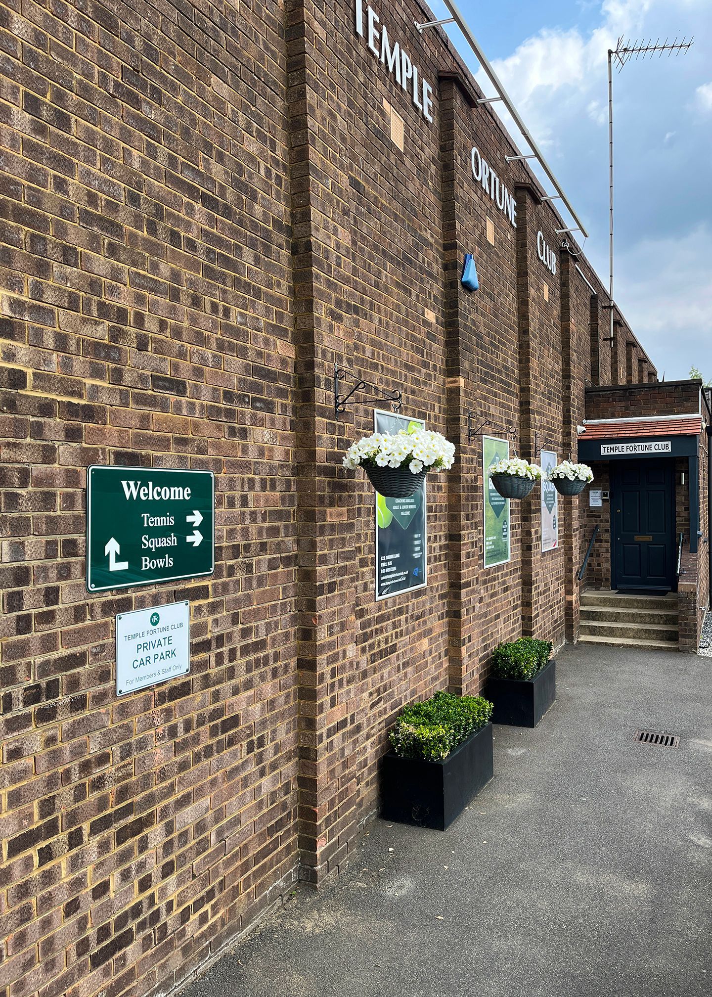 The Entrance