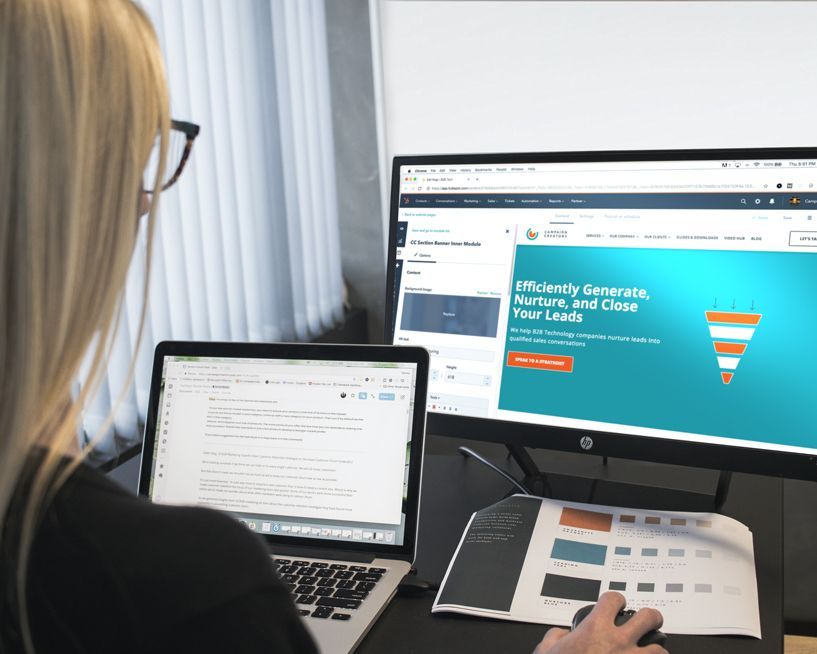 Lady Making Website Changes Lady Making Website Changes