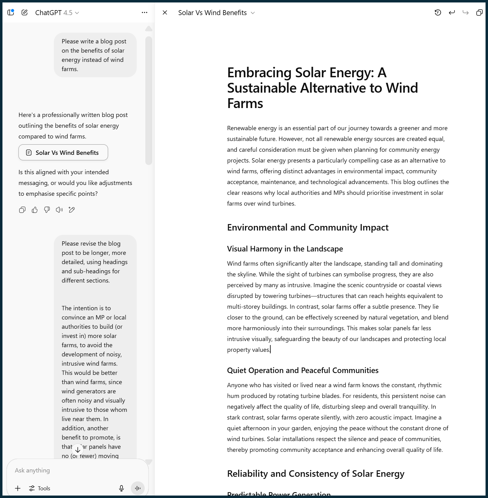 A document titled 