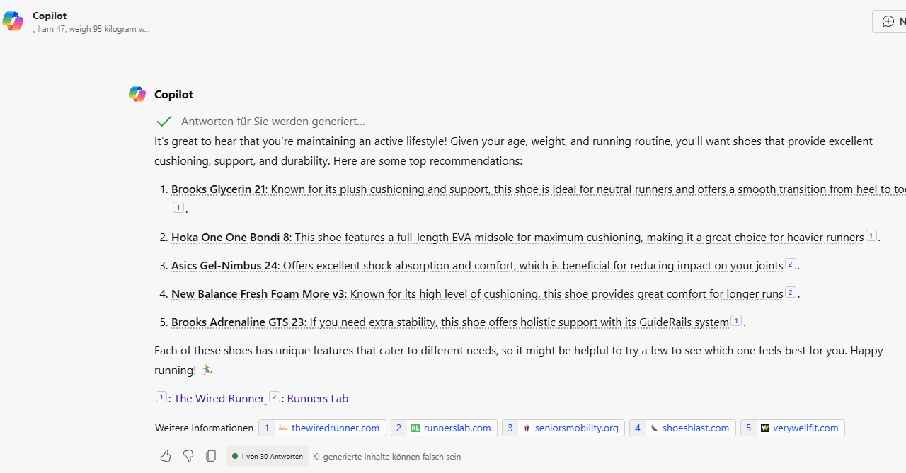 Screenshot of a text document with bullet points and a green checkmark, likely a to-do list or notes.