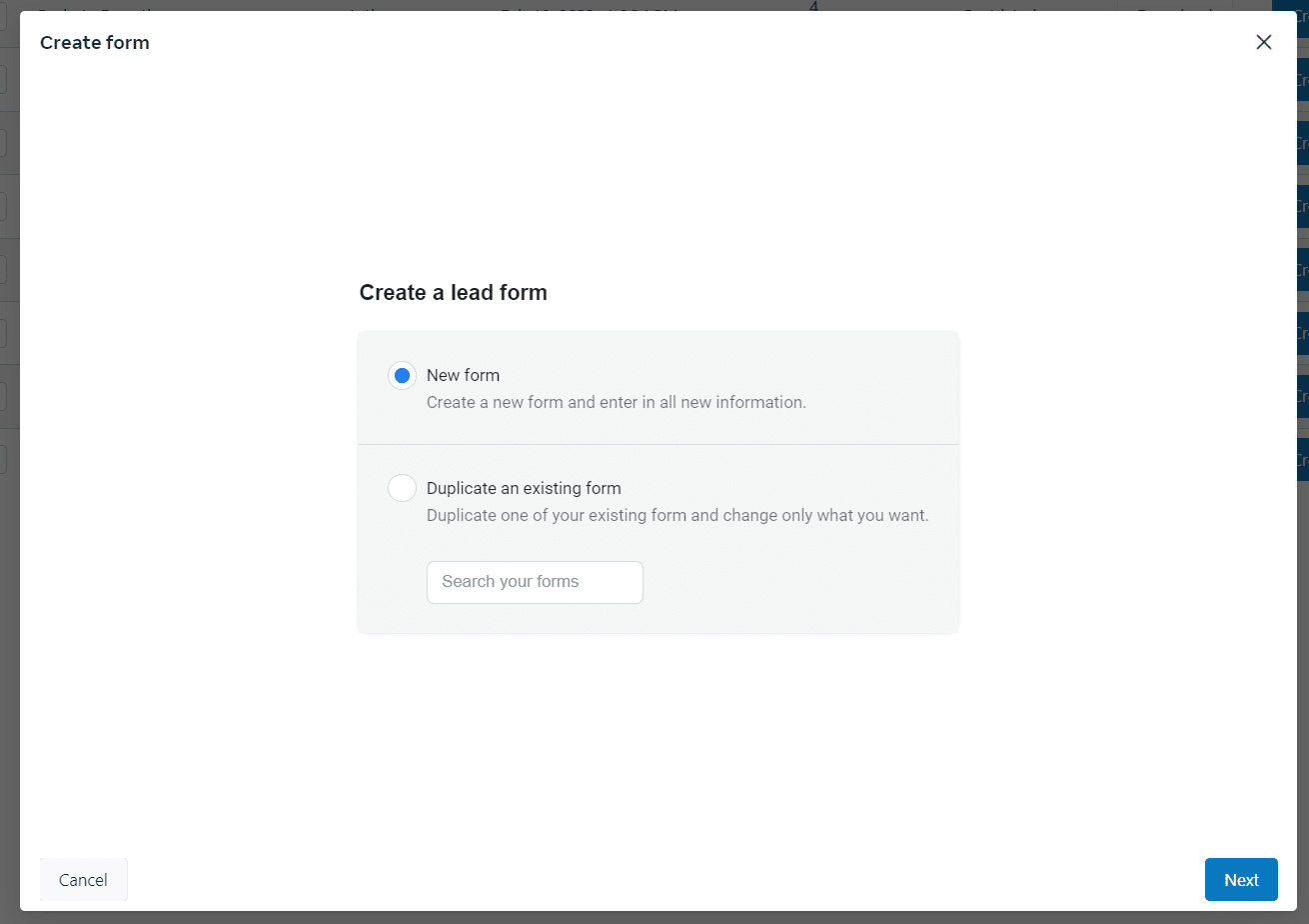 Google Forms prompt: Create a blank form or start from a template.