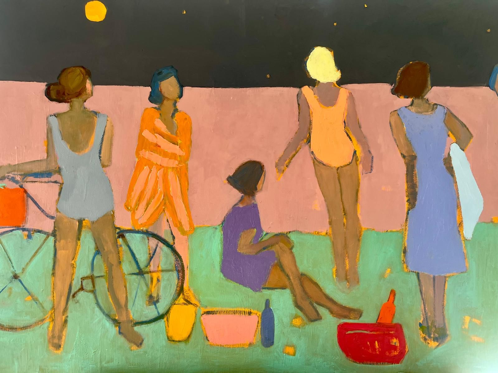 Expressionist Painter | Dacre Art | Suffolk