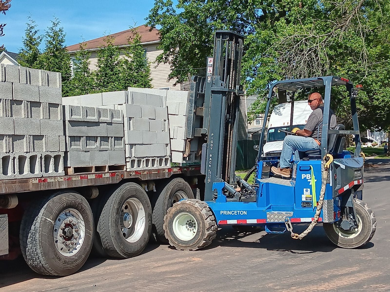 Landscape & Mason Material Dealer Roselle, NJ