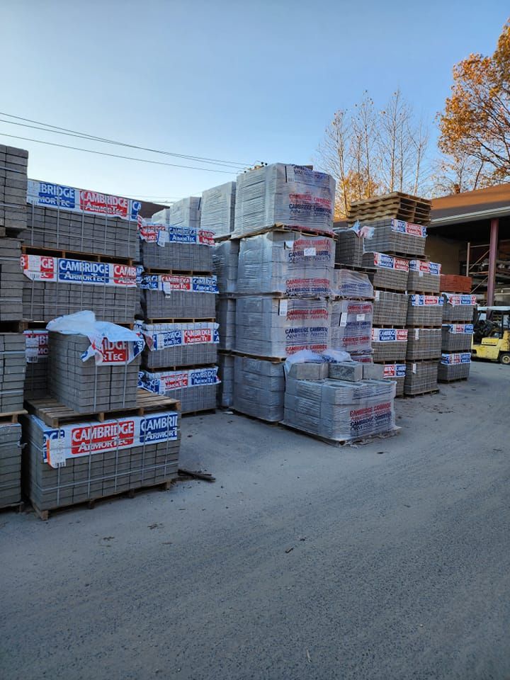 Landscape & Mason Material Dealer Roselle, NJ