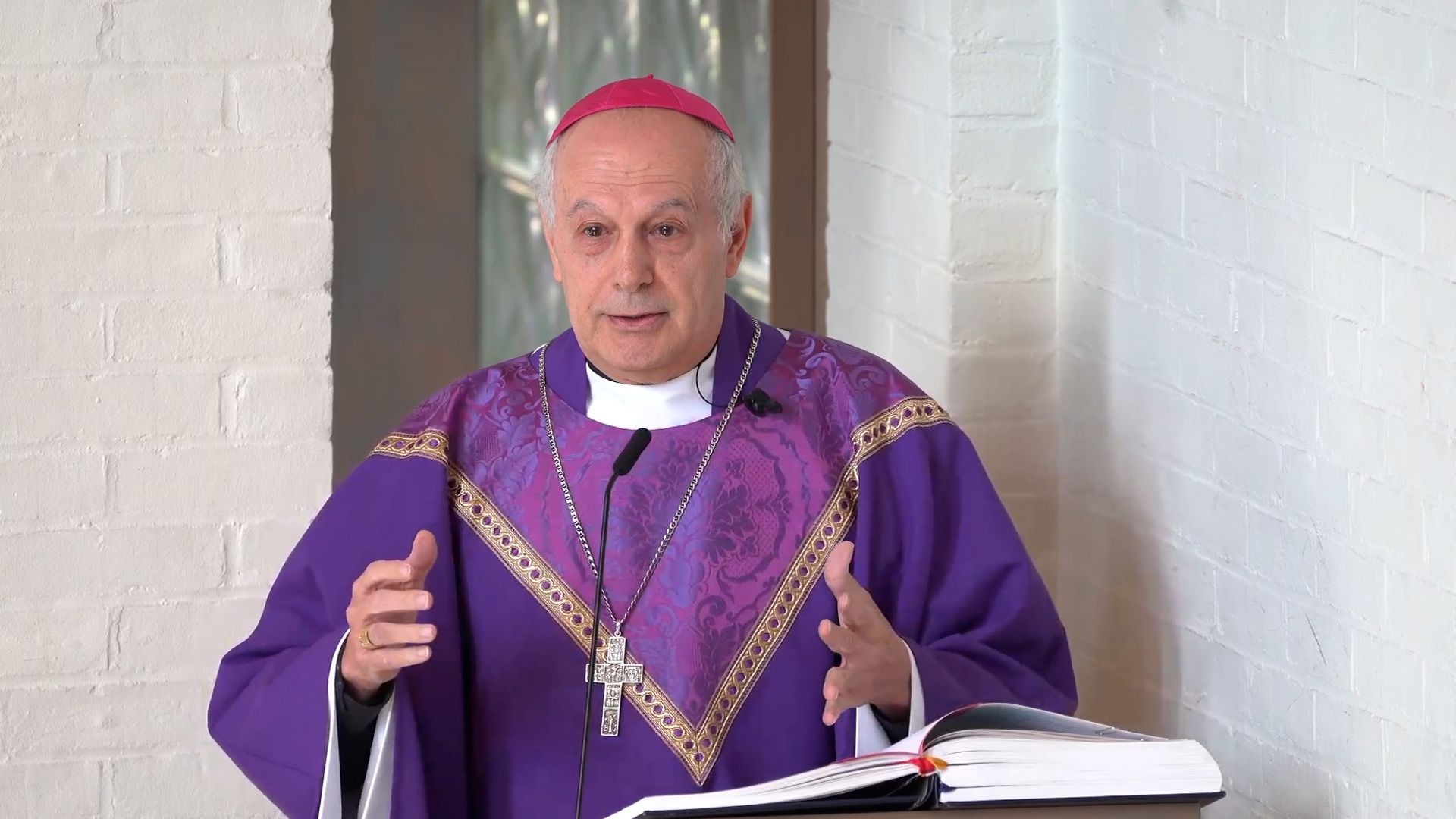 Archbishop Caccia