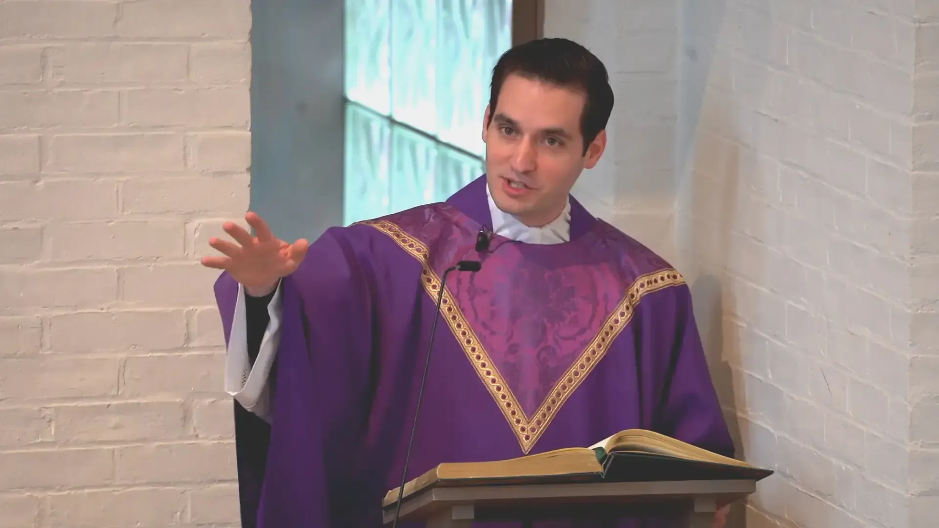 STM Homily | Fr. Joseph Macneill | March 1, 2026