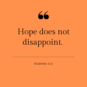 Be the Hope; Be the Healing