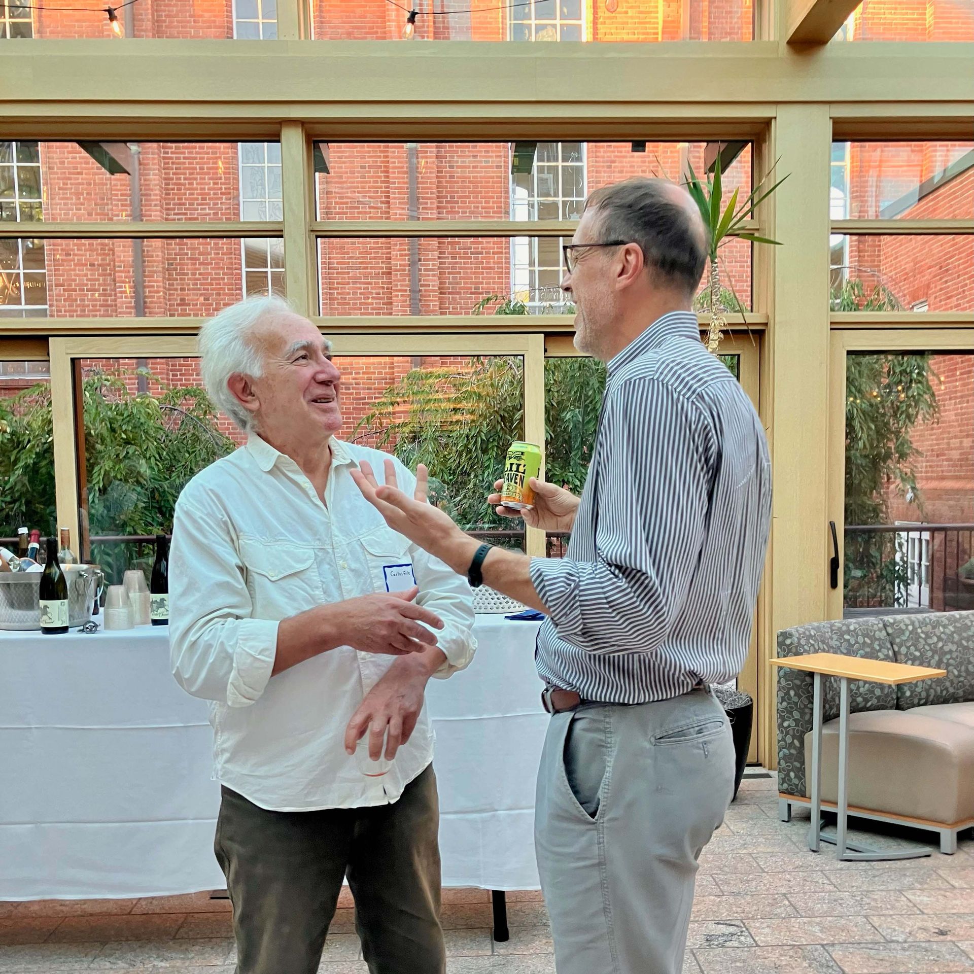 faculty and staff event