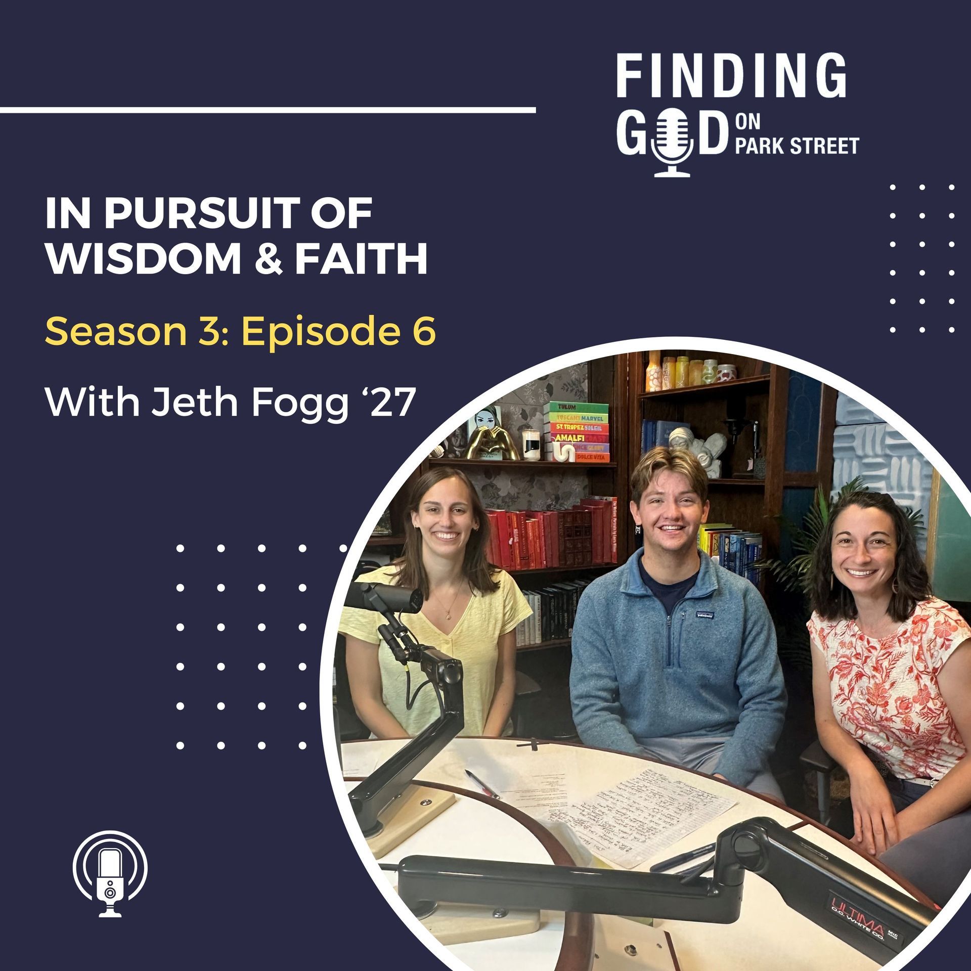 Podcast: Jeth Fogg: Journey to the Catholic Church: Christ All The Way
