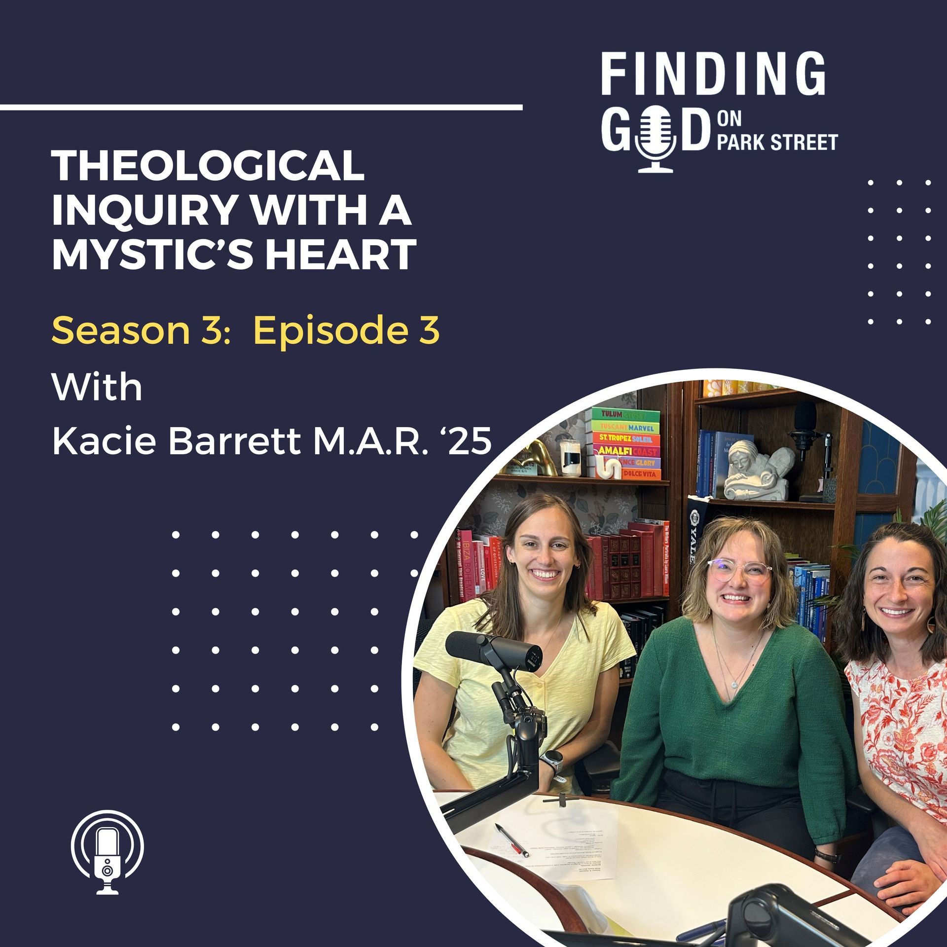 Podcast: Kacie Barrett M.A.R. '25: Theological Inquiry With a Mystic’s Heart