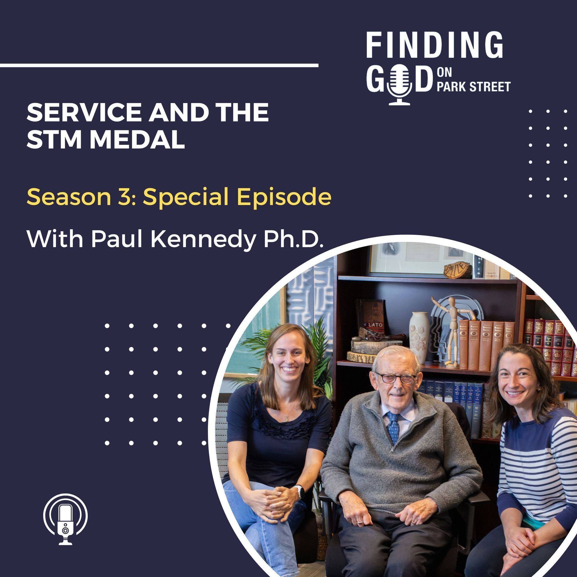 Podcast: Professor Paul Kennedy: Service and the STM Medal