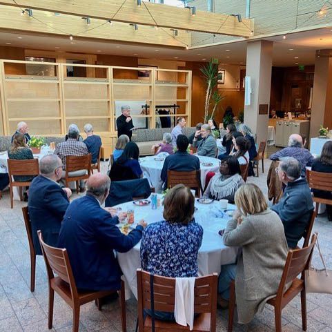 faculty and staff event