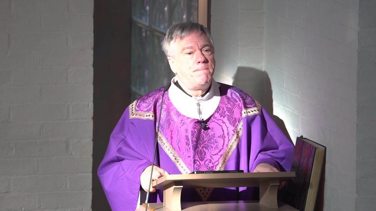 STM Homily:  | Fr. Gregory Waldrop, S.J. | STM Homily Dec 7, 2025