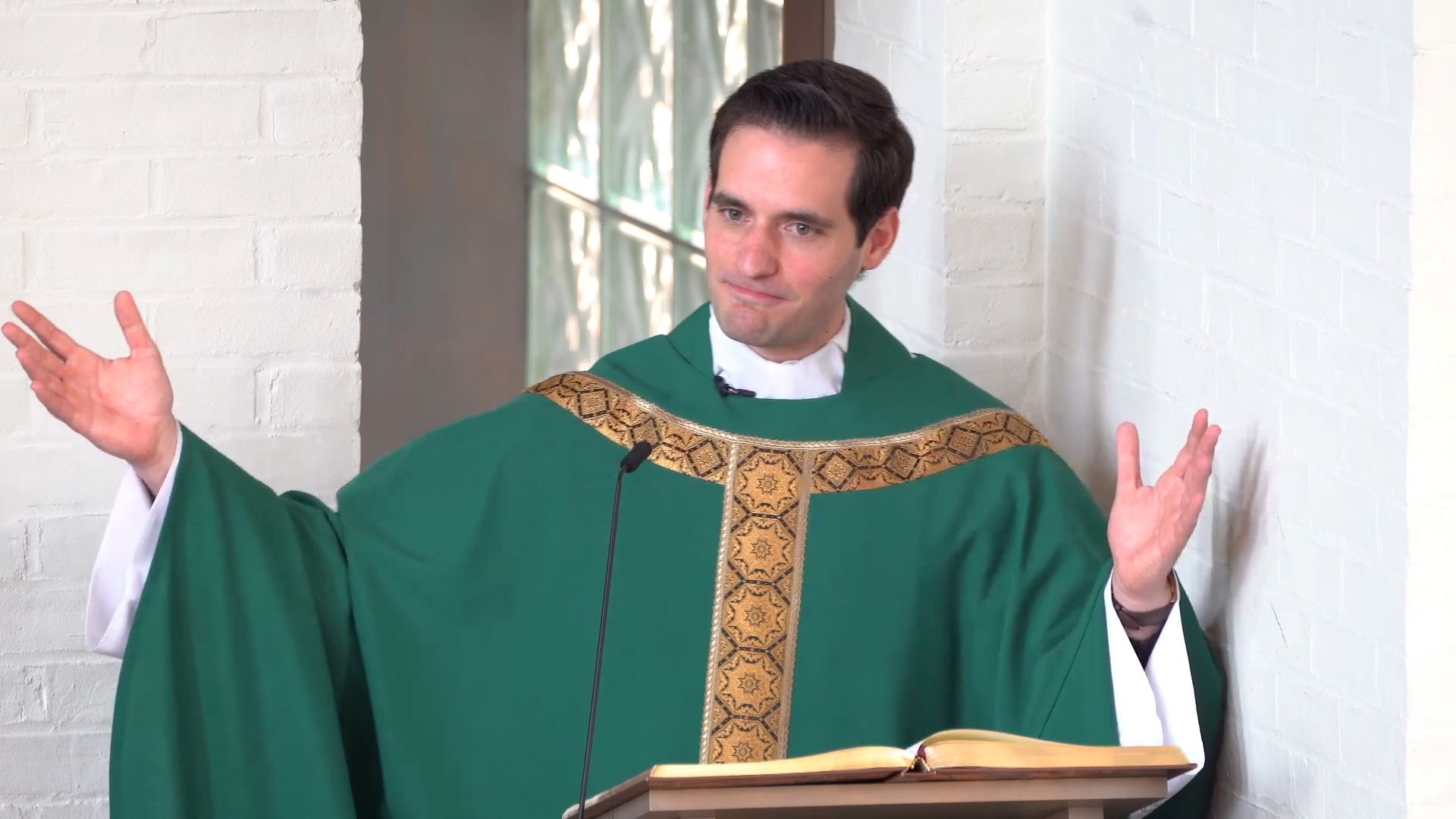 STM Homily: Fr. Joseph MacNeill | August 17, 2025