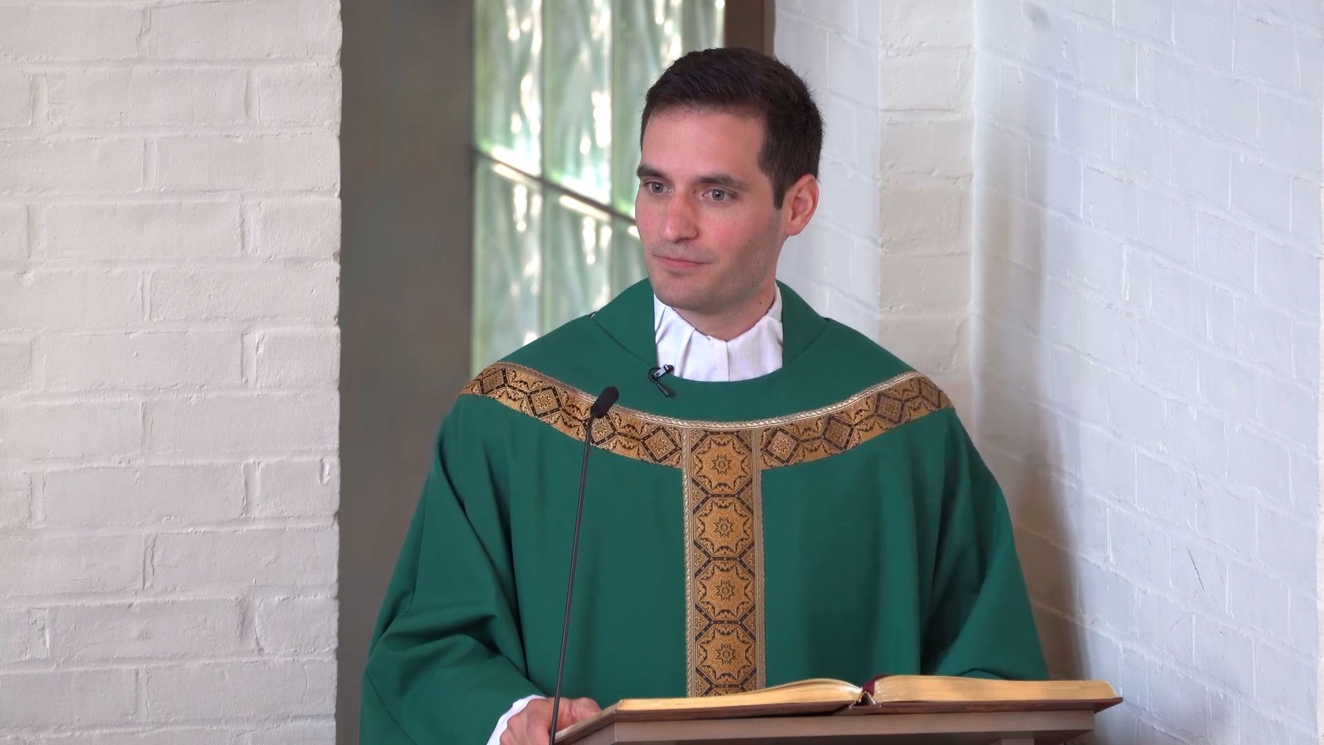 STM Homily: Fr. Joseph MacNeill | August 31, 2025