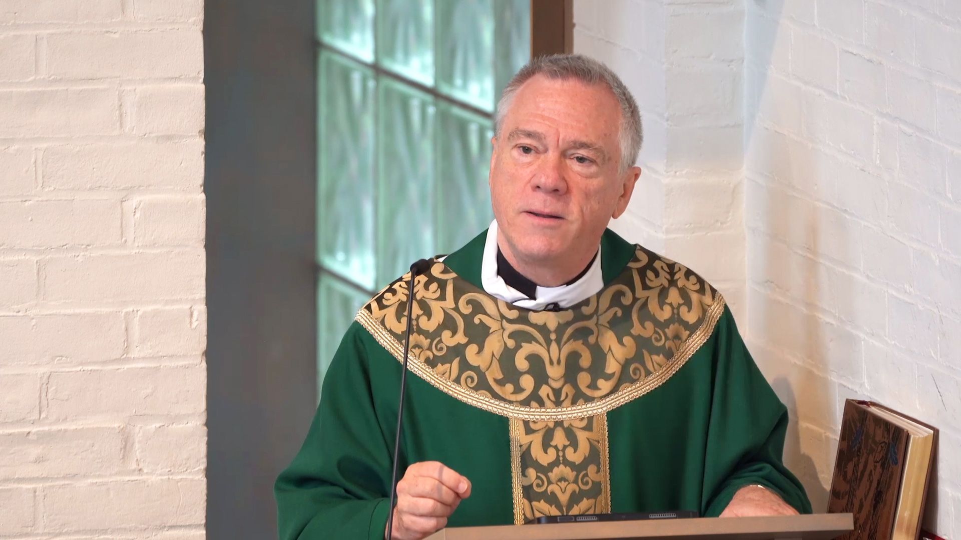 STM Homily: Fr. Gregory Waldrop, S.J.  | Sep 7, 2025