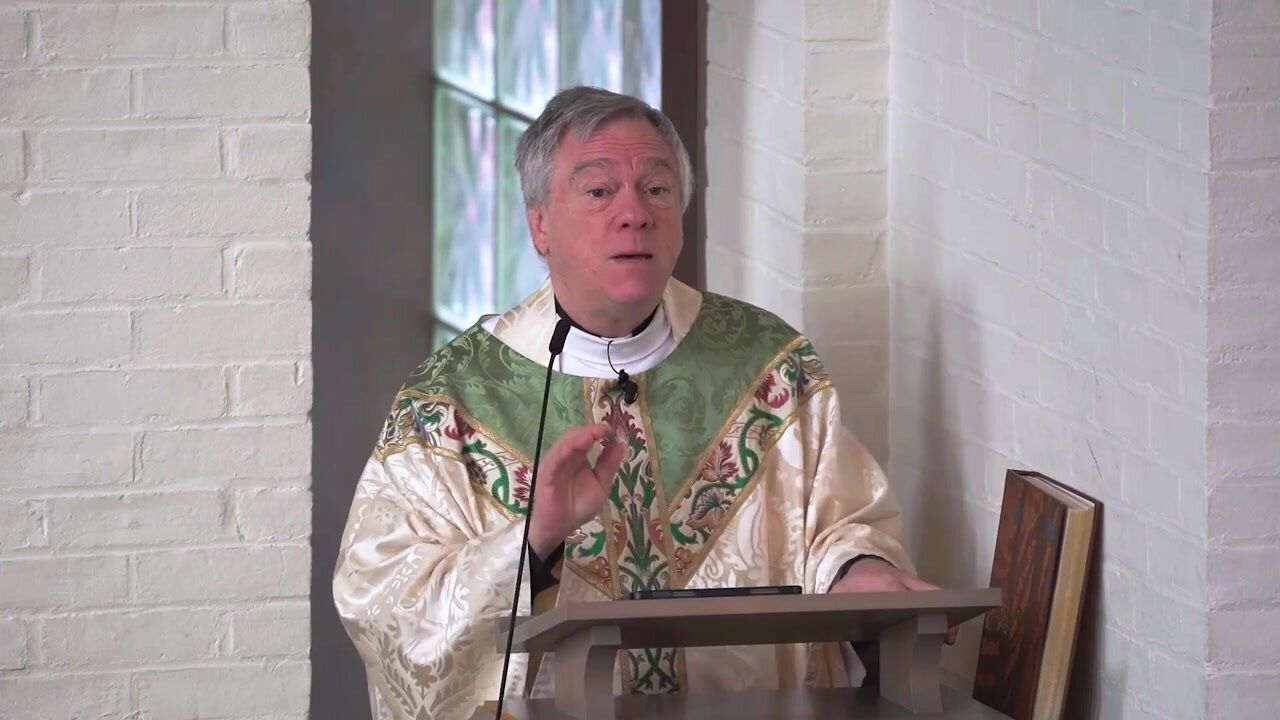 STM Homily:  | Fr. Gregory Waldrop, S.J. | STM Homily Nov 16, 2025