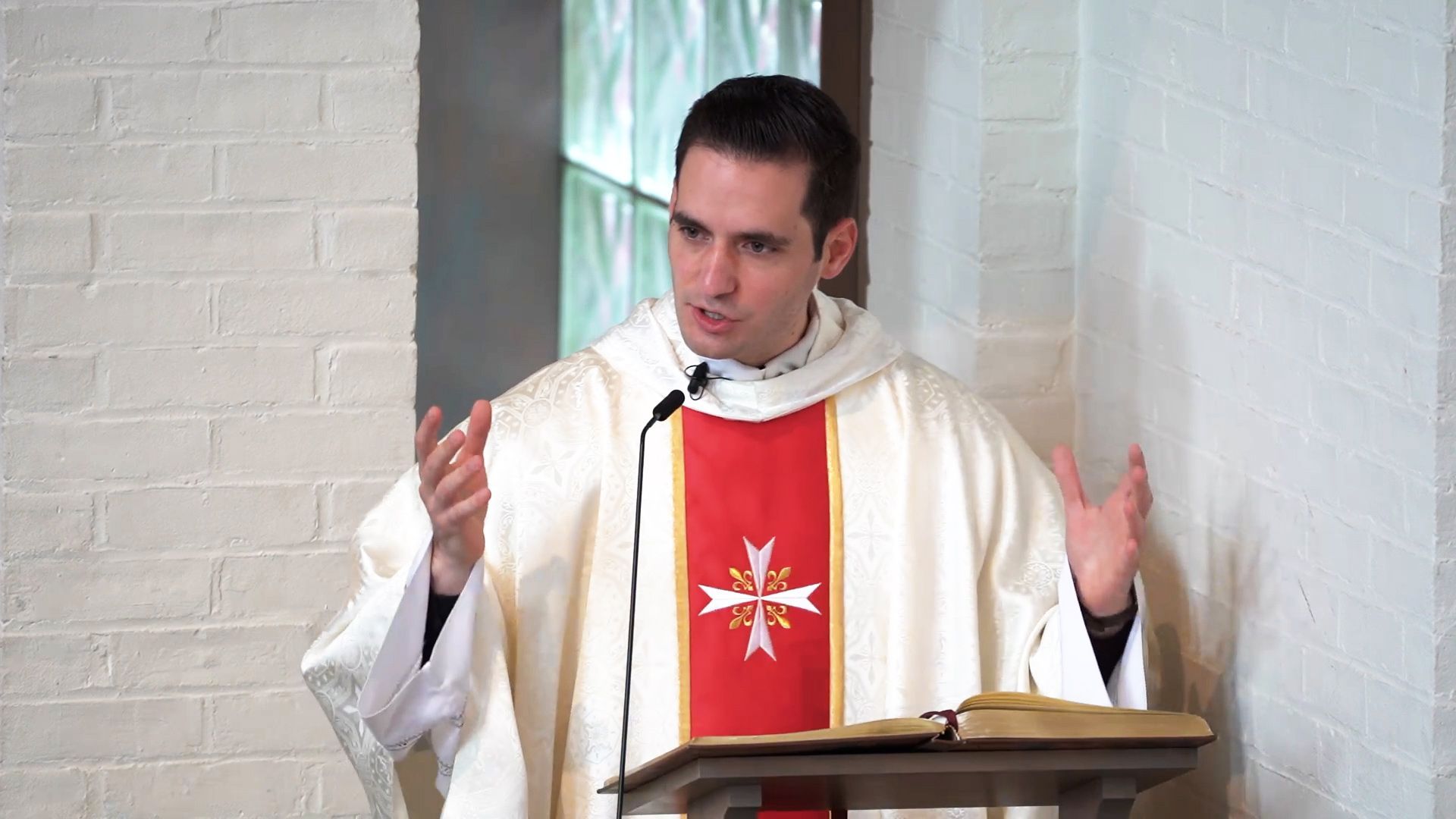 STM Homily:  | Fr. Joseph MacNeill | STM Homily, November 23, 2025