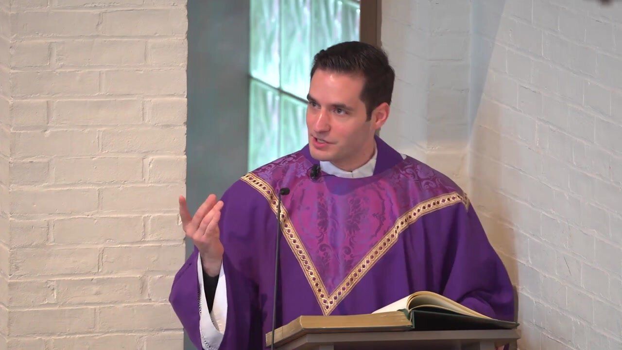 STM Homily:  | Fr. Joseph MacNeill | Nov30, 2025