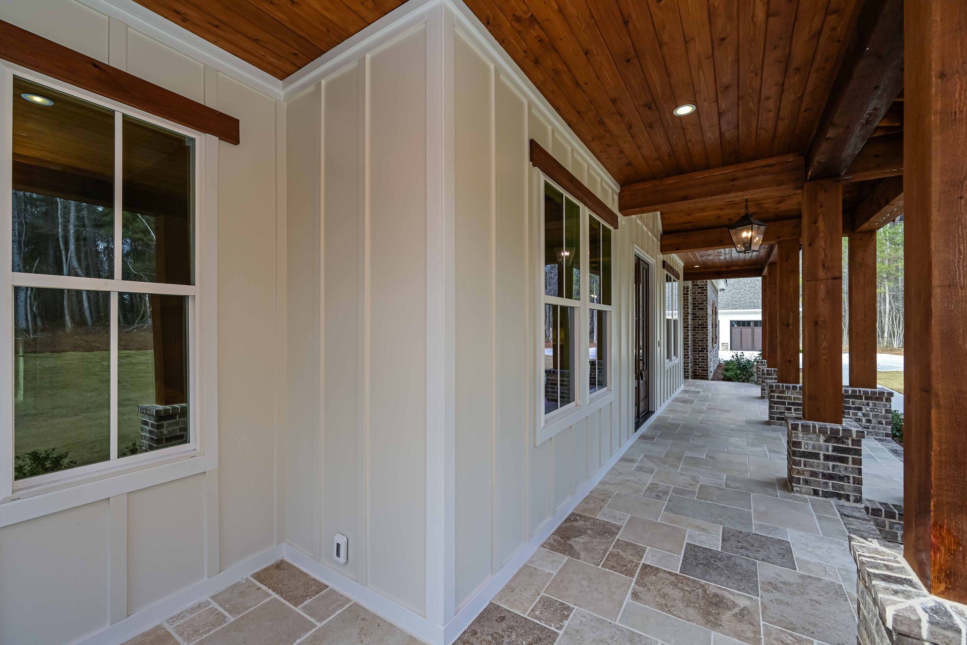 Wooden cabinets