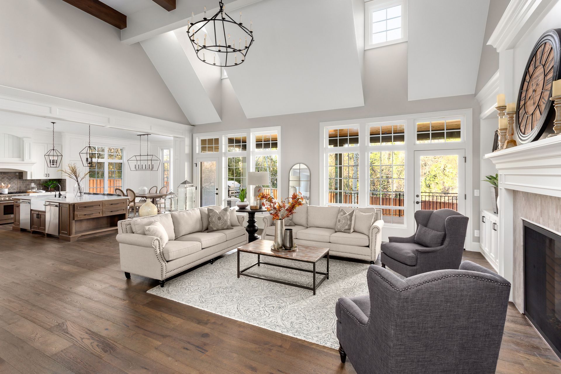 Modern living room