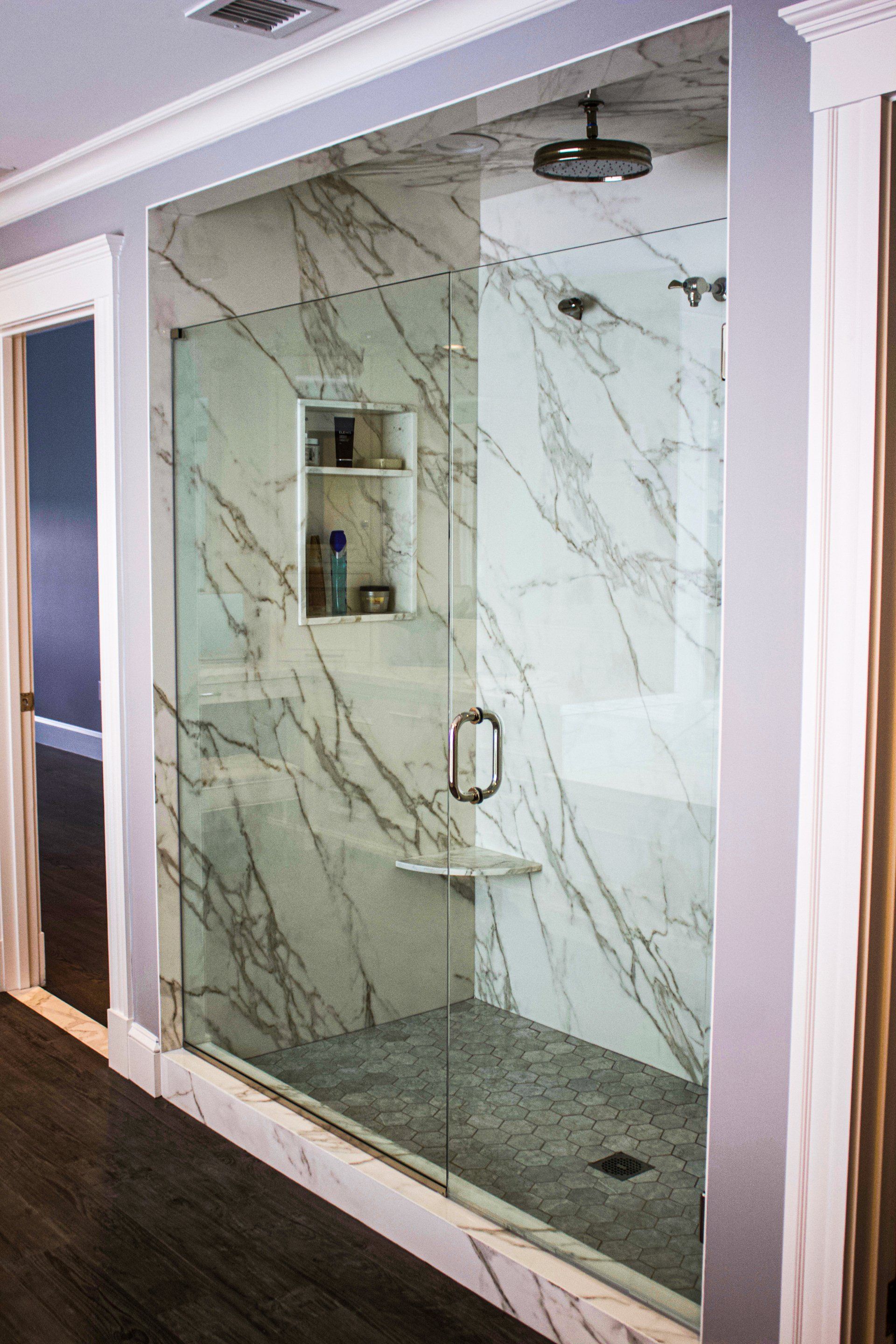 Shower Enclosure — Lynn, MA — ItalMarble Co Inc