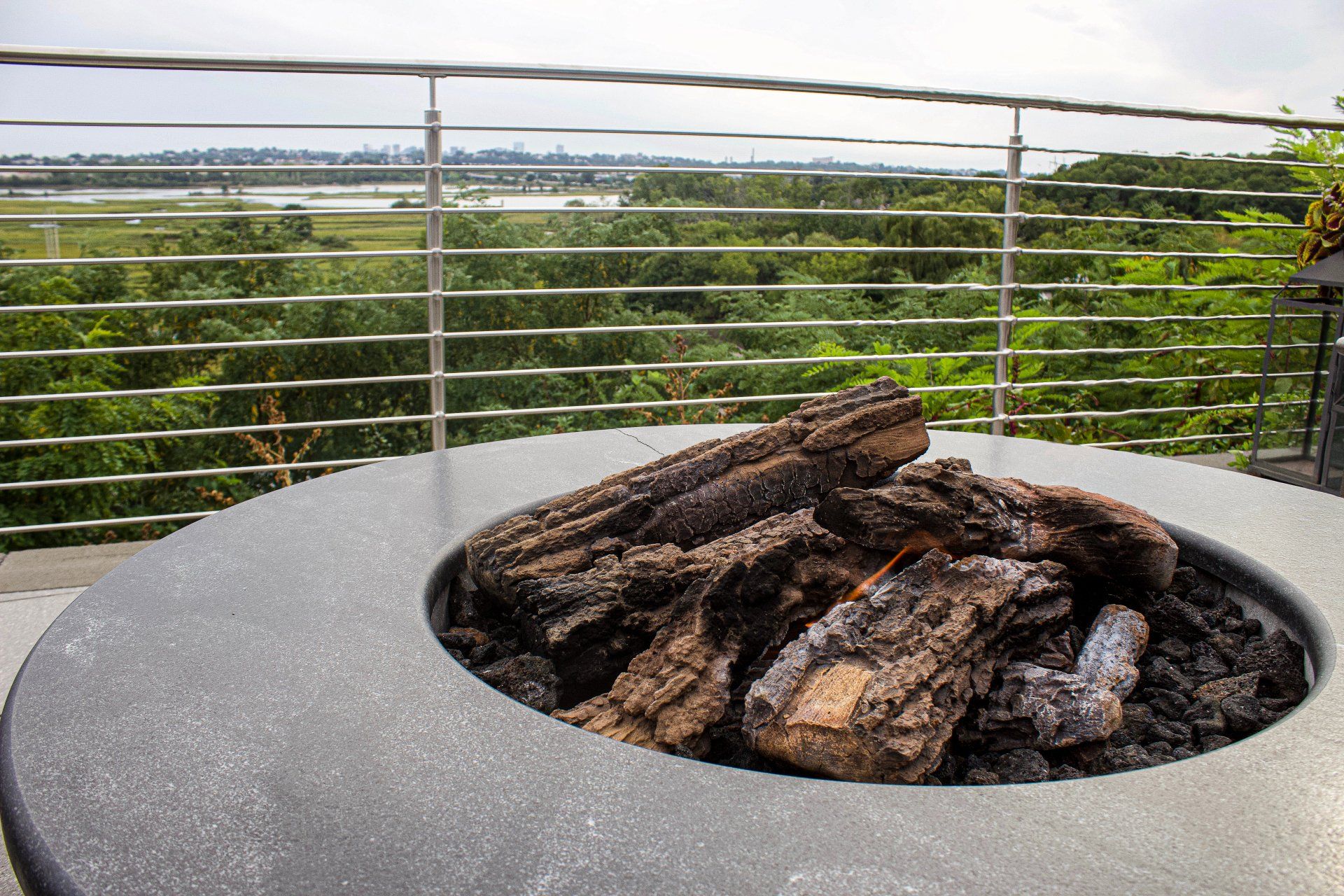 Outdoor Fire Pit — Lynn, MA — ItalMarble Co Inc