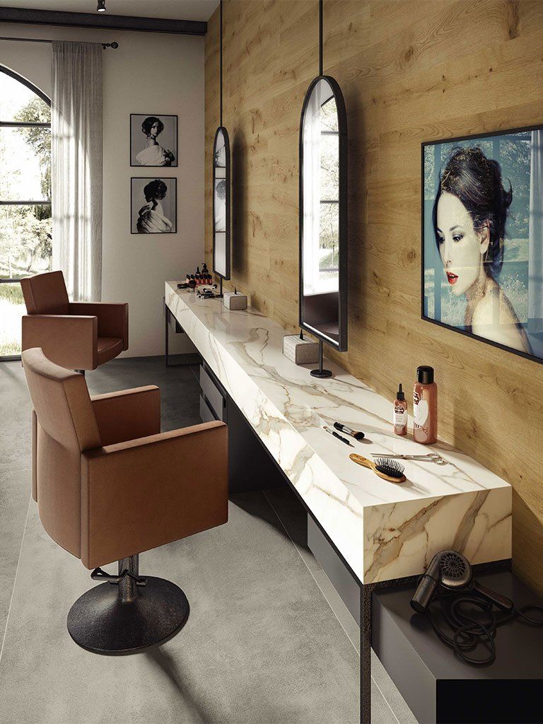 Long Vanity Table — Lynn, MA — ItalMarble Co Inc