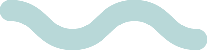 Light blue wavy line on a white background