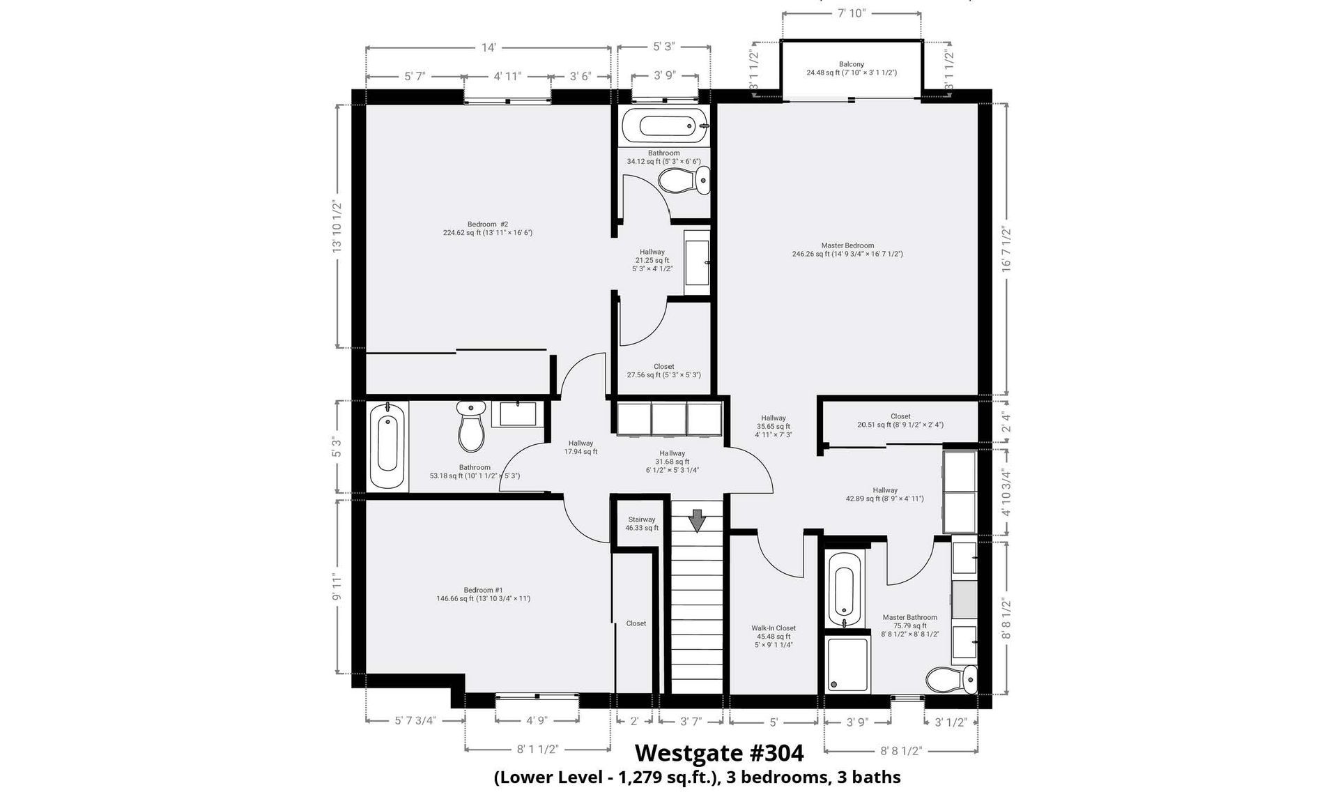 A black and white floor plan of a house