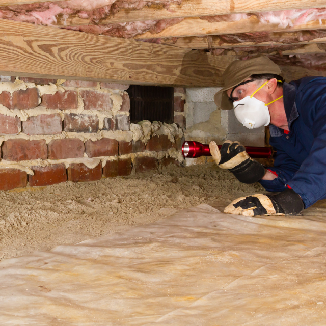 Residential crawl space repair services