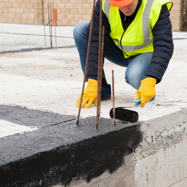 Basement waterproofing service for a home in Bend, OR