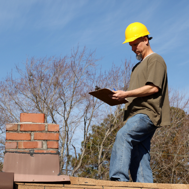 Foundation inspection to identify structural damage