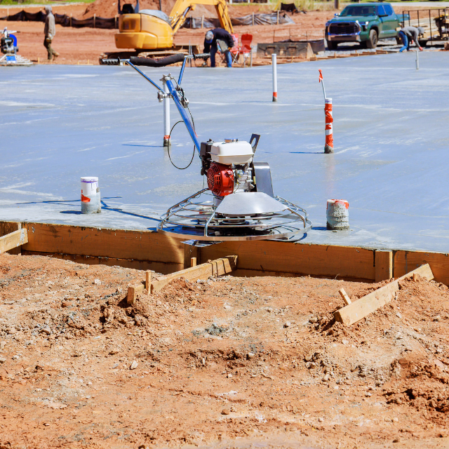 Professional concrete slab leveling in Bend, OR