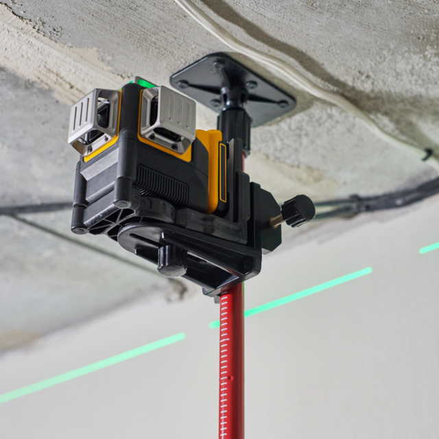 Professional pier and beam foundation leveling
