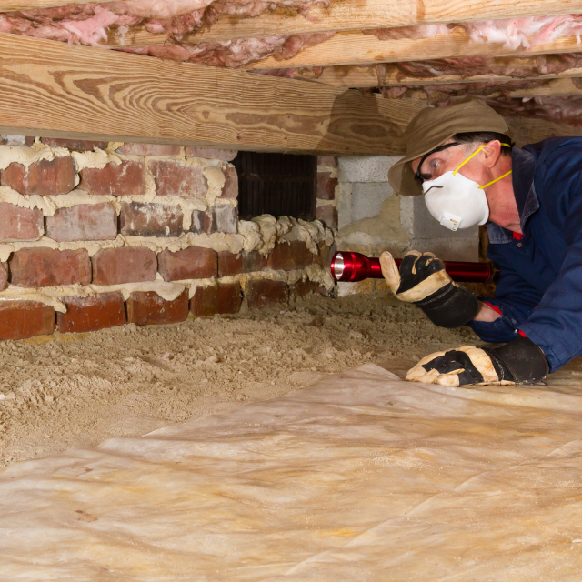 Crawl space and basement repair in Bend, OR