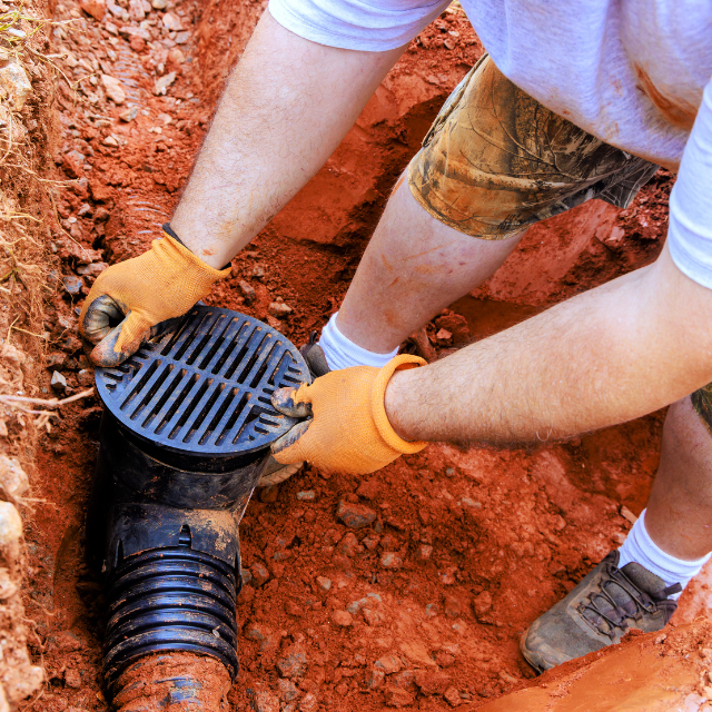 Foundation drainage solutions for a home in Bend, OR